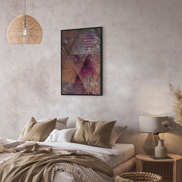 Quadro - Autumn Abstraction (1 Part) Vertical
