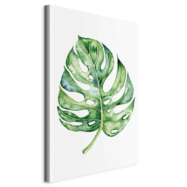Quadro - Watercolor Monstera (1 Part) Vertical