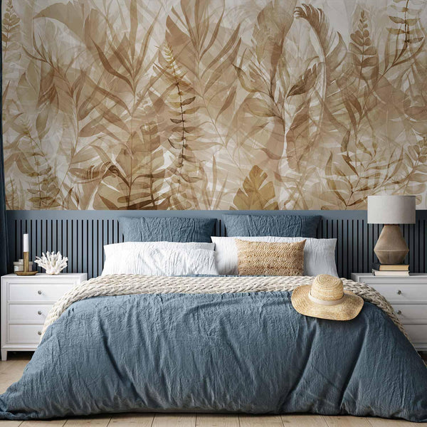 Carta da parati - Magic Grove (Brown)