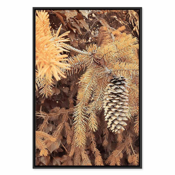 Quadro - Golden Cone (1 Part) Vertical