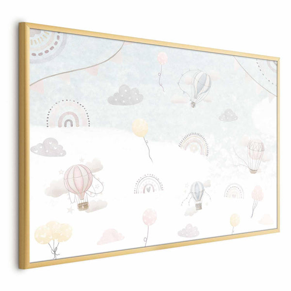 Poster - Adventure Among the Clouds