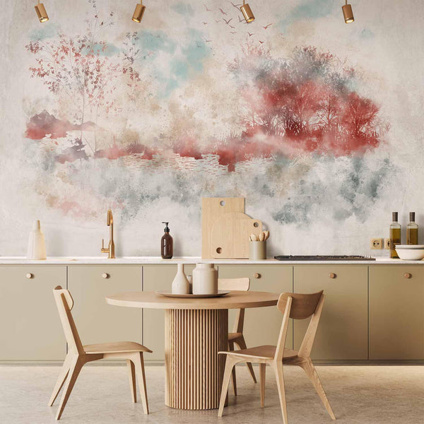 Carta da parati - Autumn Lake