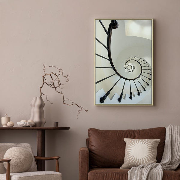 Quadro - Endless Stairs (1 Part) Vertical