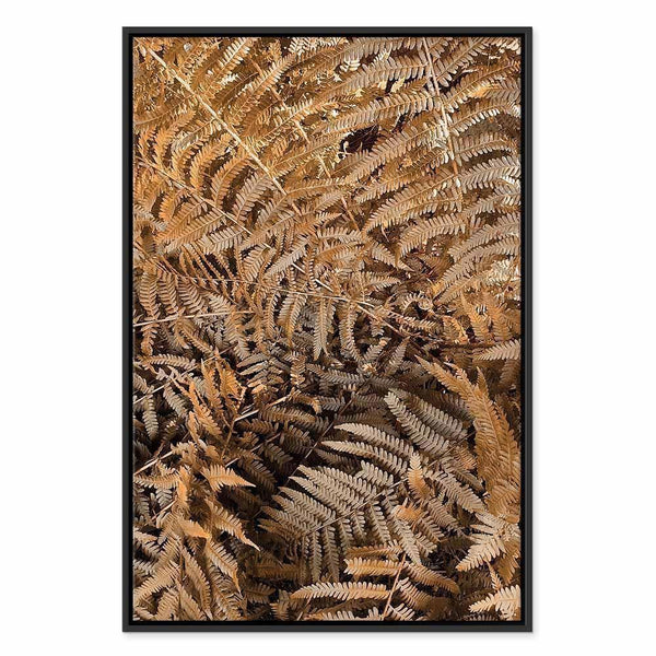Quadro - Mysterious Fern (1 Part) Vertical
