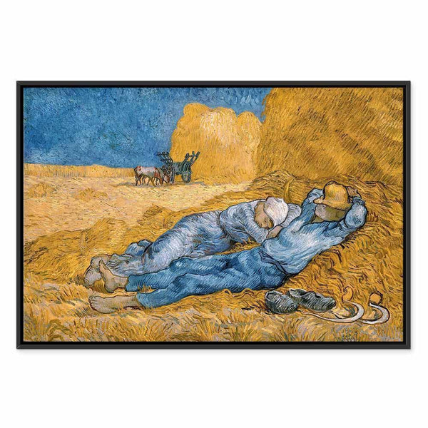 Quadro - Vincent van Gogh – Noon: Rest from Work