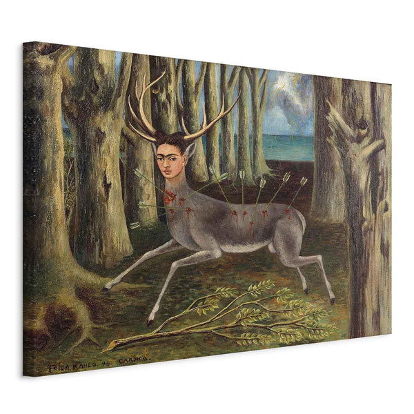 Quadro - Frida Kahlo – The Wounded Deer
