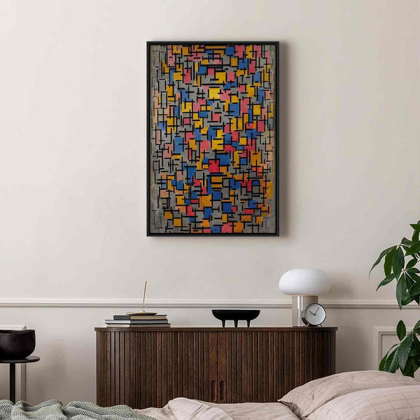 Quadro - Piet Mondrian – Composition