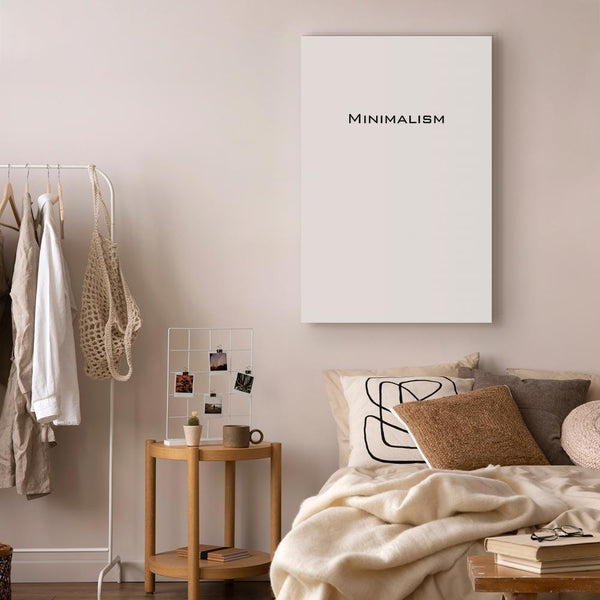 Quadro - Minimalism (1 Part) Vertical