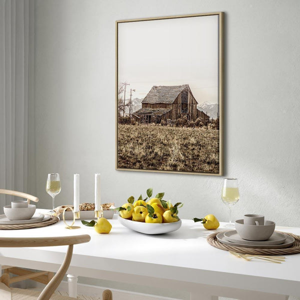 Quadro - Abandoned Ranch (1 Part) Vertical