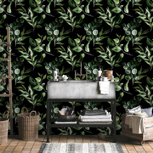 Tappezzeria murale - Bouquet of Greenery