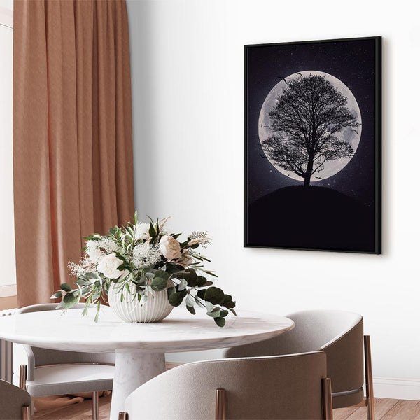 Quadro - Lone Tree (1 Part) Vertical