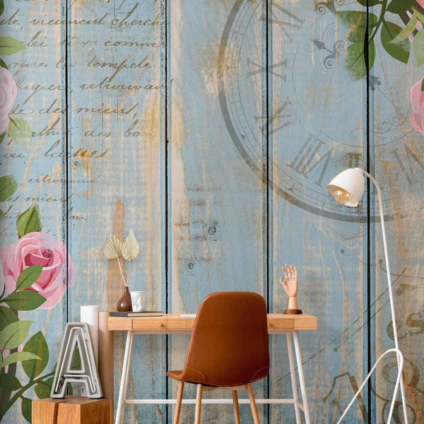 Carta da parati - Vintage garden