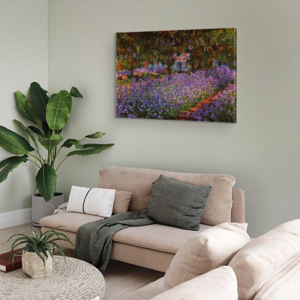 Quadro - Claude Monet – The Artist’s Garden at Giverny