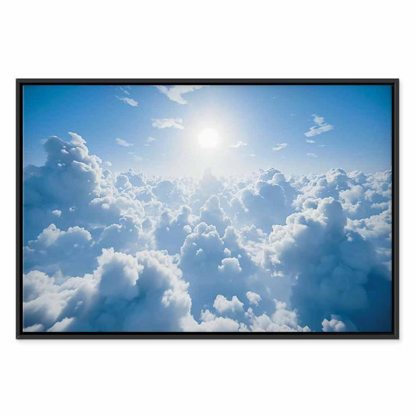 Quadro - Heavenly Calm: Warm Rays of the Sun