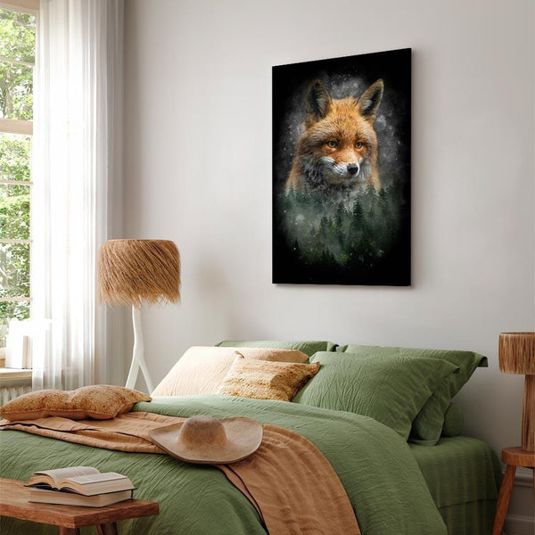 Quadro - Forest Life (1 Part) Vertical