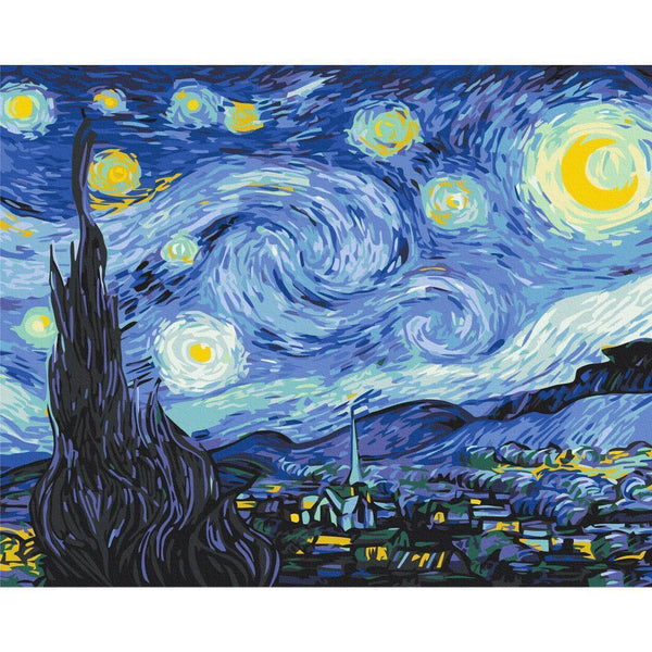 Quadro fai da te - Van Gogh's Starry Night