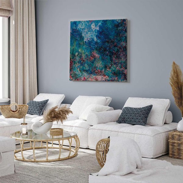 Quadro - Claude Monet – La maison de l'artiste vue du jardin aux roses