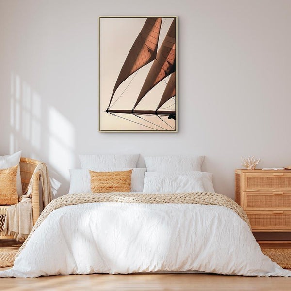 Quadro - Sea Wind (1 Part) Vertical