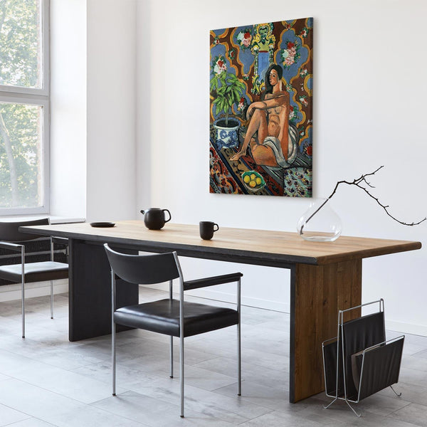 Quadro - Henri Matisse – Decorative Figure on Ornamental Ground