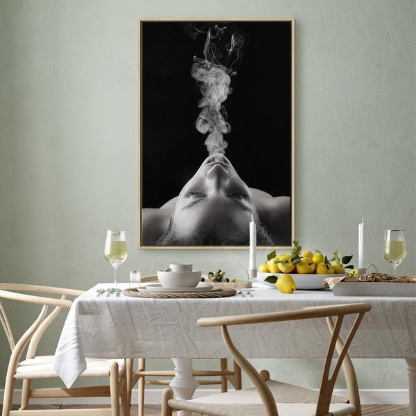Quadro - Smoke Cloud (1 Part) Vertical