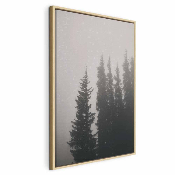 Quadro - Smell of Forest Fog (1 Part) Vertical