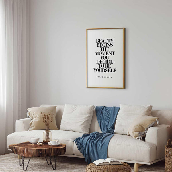 Poster - Coco Chanel