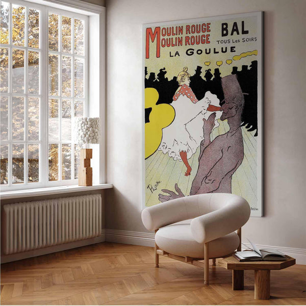 Quadro XXL - Henri de Toulouse-Lautrec – La Goulue