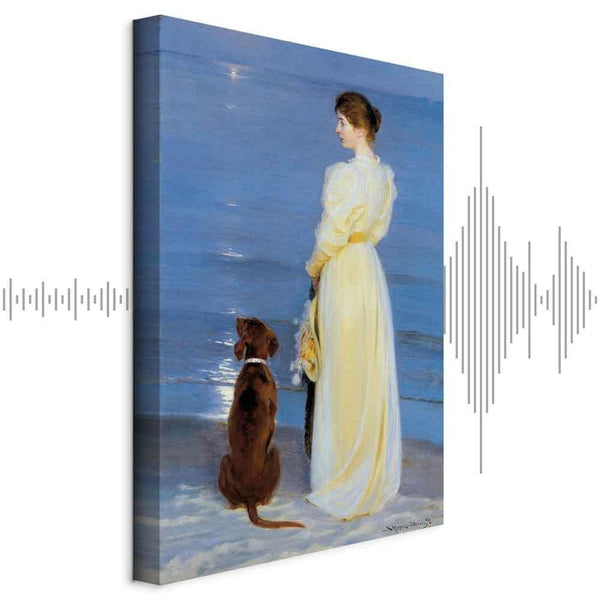 Quadro - Peder Severin Kroyer – Summer Evening in Skagen