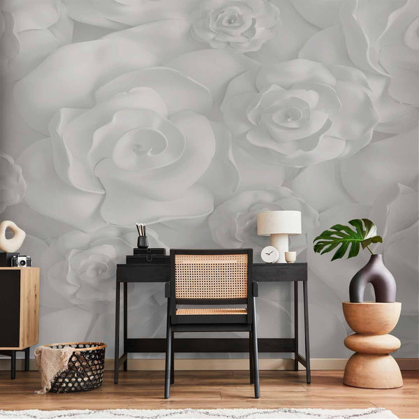 Carta da parati - Plaster Flowers