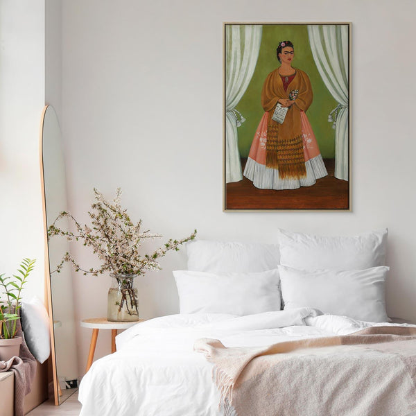 Quadro - Frida Kahlo – Self-Portrait Dedicated to Leon Trotsky