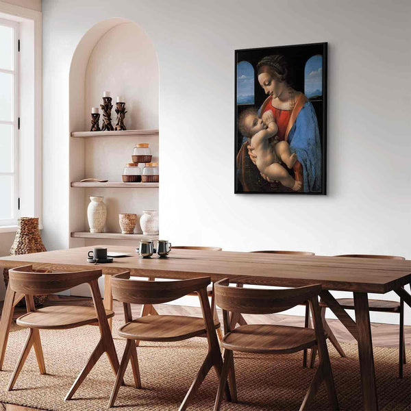 Quadro - Leonardo da Vinci – Madonna Litta