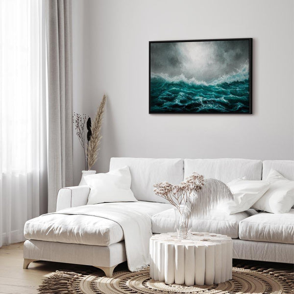 Quadro - Restless Ocean (1 Part) Wide
