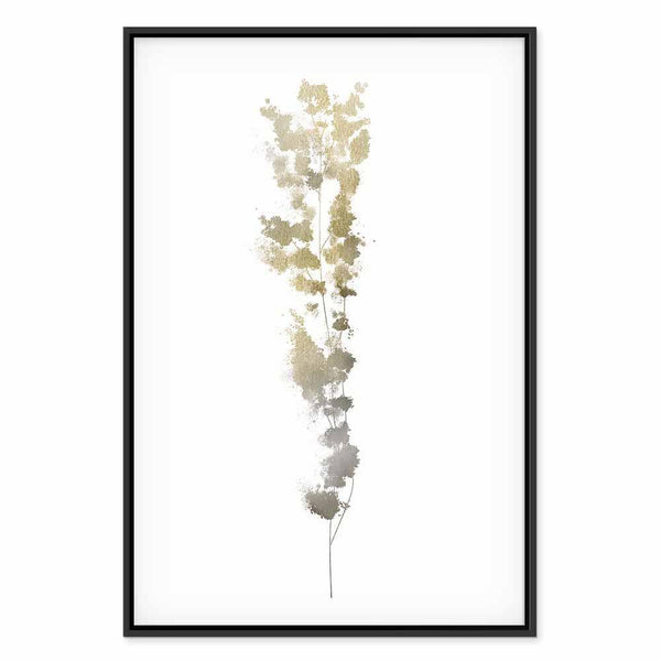 Quadro - Golden Branch (1 Part) Vertical