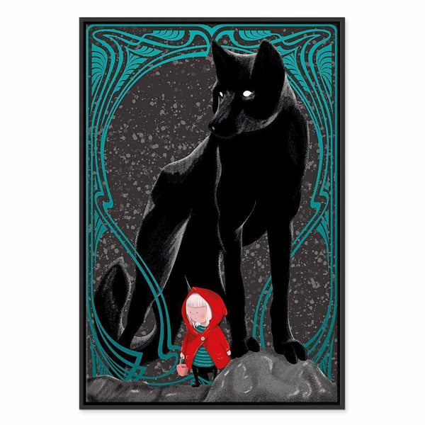 Quadro - Red Riding Hood (1 Part) Vertical