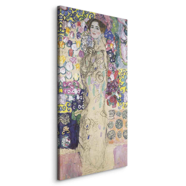 Quadro - Gustav Klimt – Portrait of Maria Munk