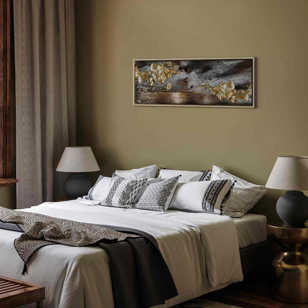 Quadro - Golden Garden (1 Part) Narrow