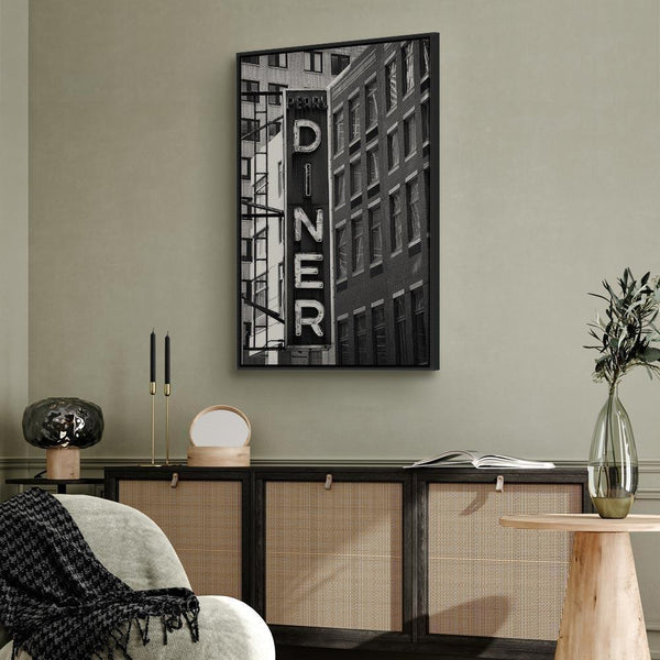 Quadro - New York Neon Sign (1 Part) Vertical