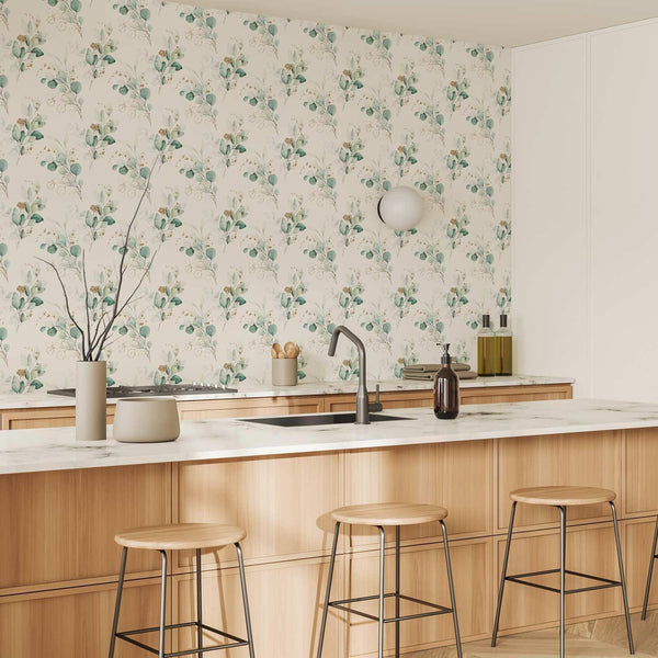 Tappezzeria murale - Green Melodies