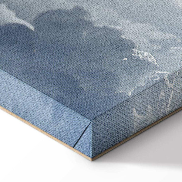 Quadro - Astral Calm: Stars Scattered Over Delicate Clouds