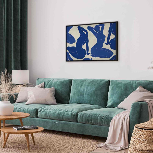 Quadro - Blue femininity