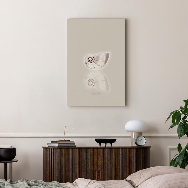 Quadro - Ceramic Shell (1 Part) Vertical