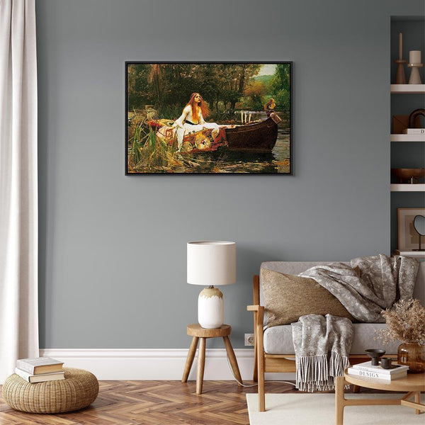 Quadro - John William Waterhouse – The Lady of Shalott