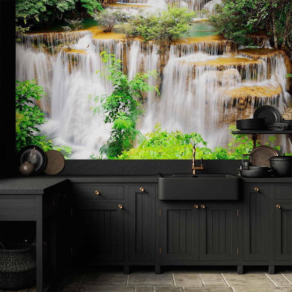 Carta da parati - Thai waterfall