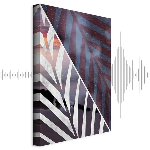 Quadro - Tropical Day (1 Part) Vertical