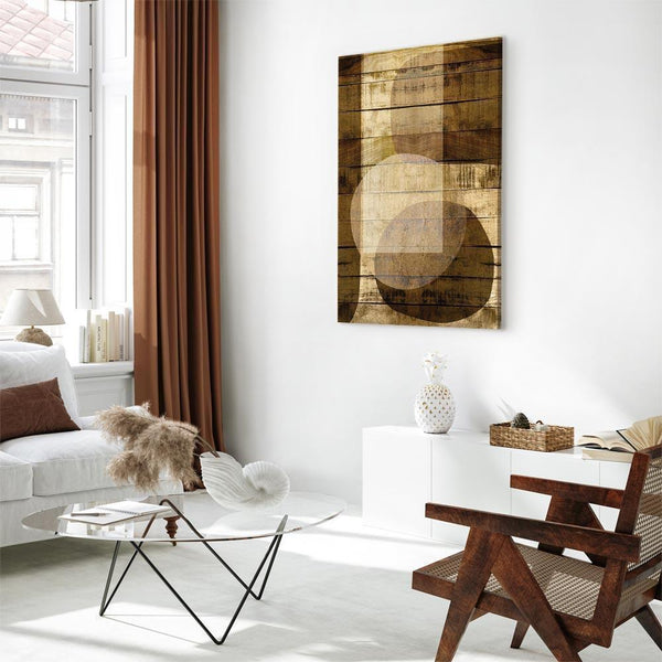 Quadro - Golden Chocolate (1 Part) Vertical