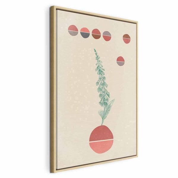 Quadro - Campanulas (1 Part) Vertical