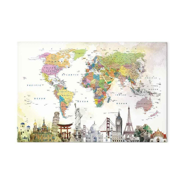 Quadro - Wonders of the World (1 Part) Wide