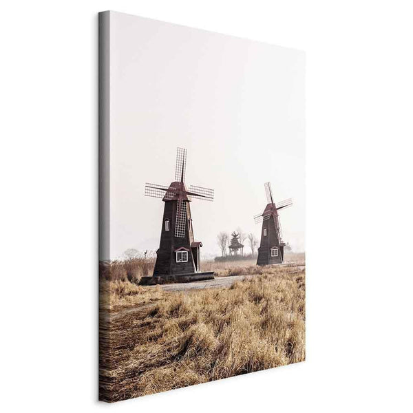 Quadro - Wooden Windmill (1 Part) Vertical