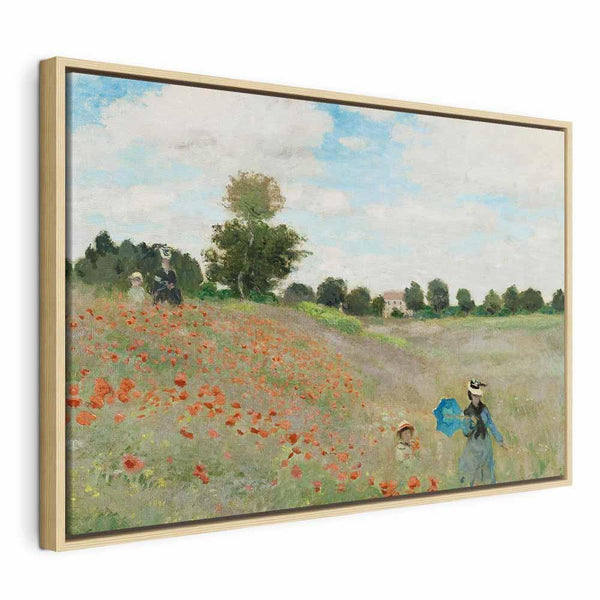Quadro - Claude Monet – Poppy Field near Argenteuil