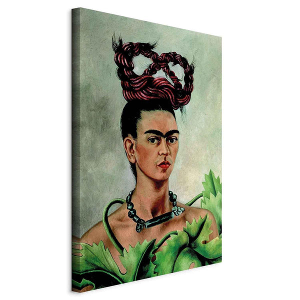 Quadro - Frida Kahlo – Self-Portrait with Braid